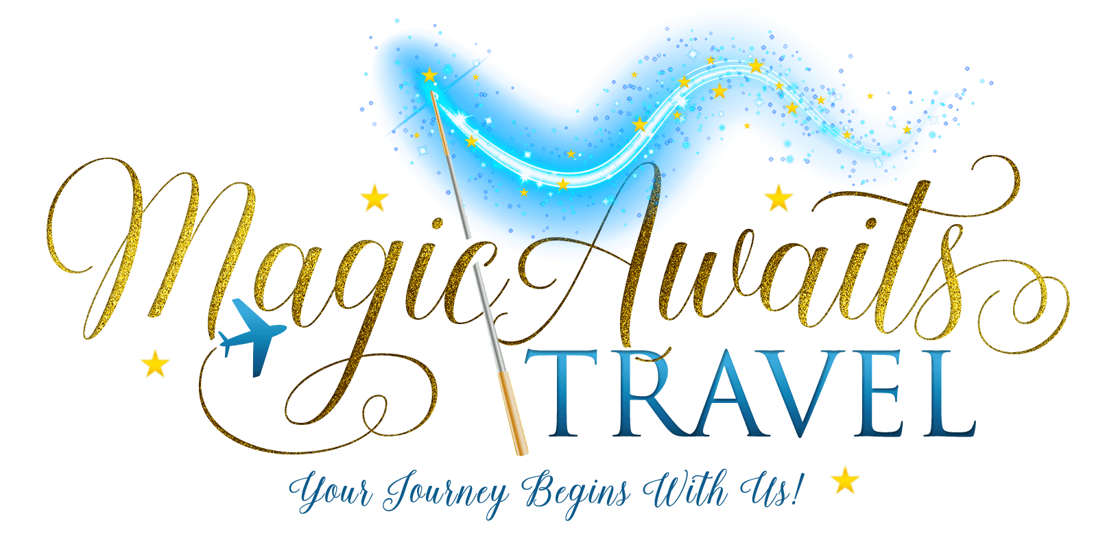 Magic Awaits Travel Logo